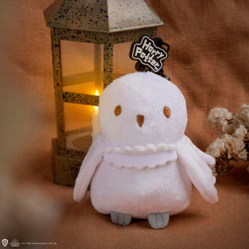 Llavero de peluche blanco de Hedwig de Harry Potter - 3