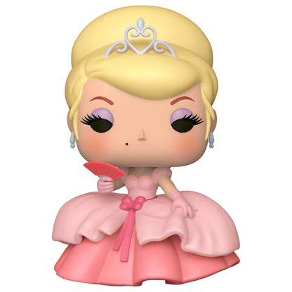 Figura Funko POP! de Charlotte con vestido rosa y abanico rojo