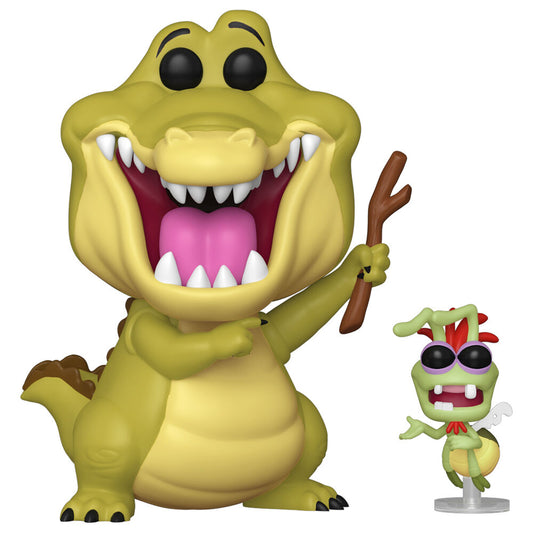 Figura Funko POP! de Louis con Raymond de Tiana y el Sapo