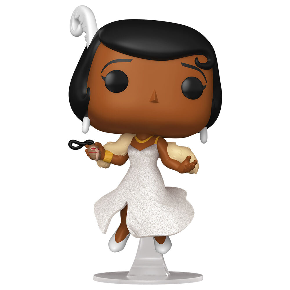 Figura Funko POP de Tiana de Disney Tiana y el Sapo