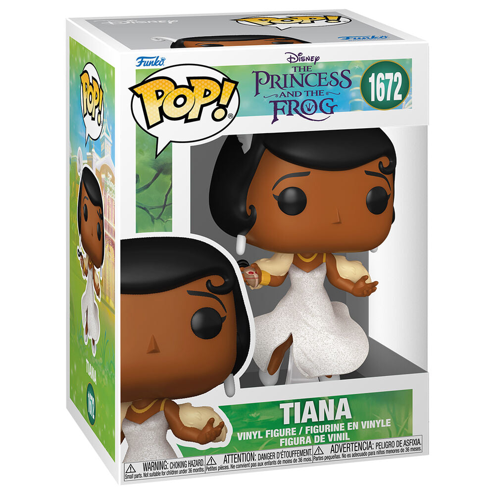 Figura Funko POP de Tiana de Disney Tiana y el Sapo - 2