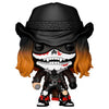 Figura Funko POP! de Rob Zombie con sombrero negro y rostro de calavera