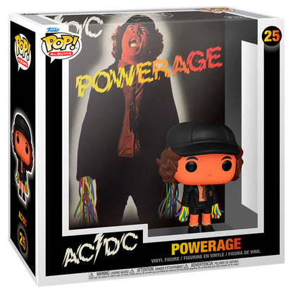 Figura FUNKO POP Albums AC/DC Powerage en caja de exposición - 2