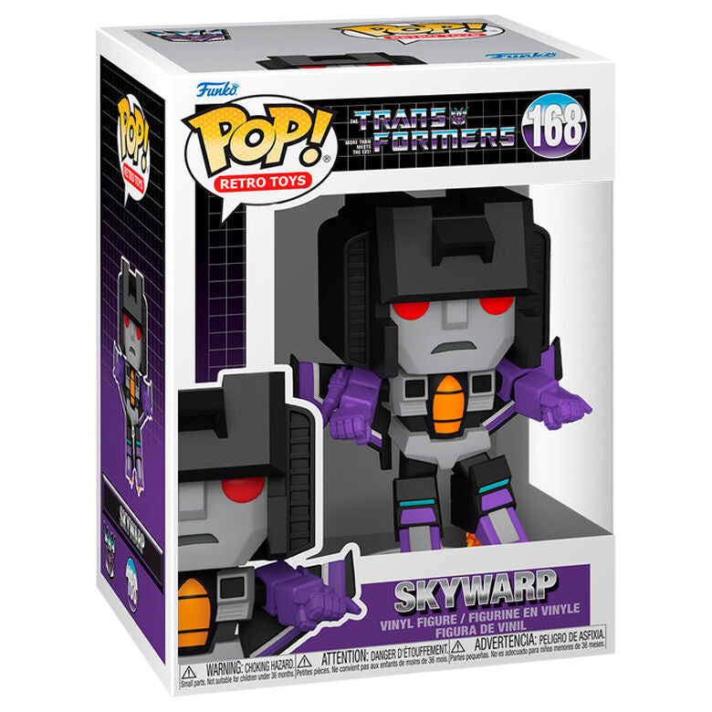 Figuras Funko POP! Transformers Thundercracker y Skywarp en caja - 2