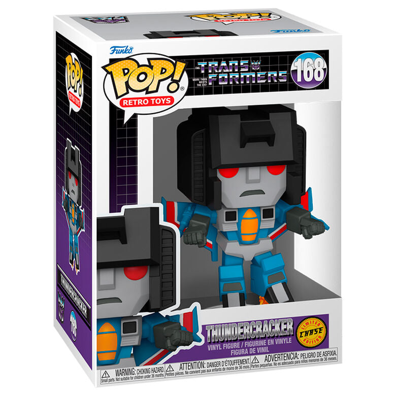 Figuras Funko POP! Transformers Thundercracker y Skywarp en caja - 4