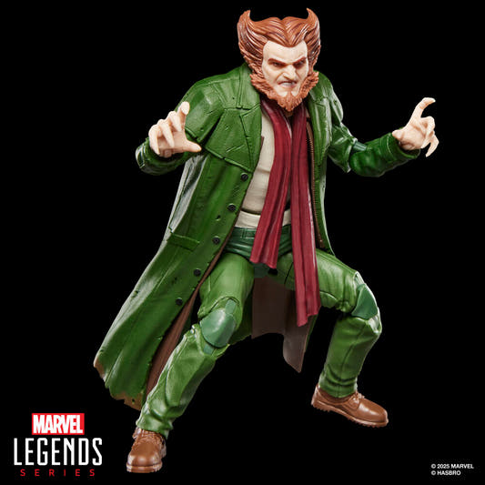 Figura articulada Owl Spider-Man Marvel Legends con búho y bufanda roja - 3
