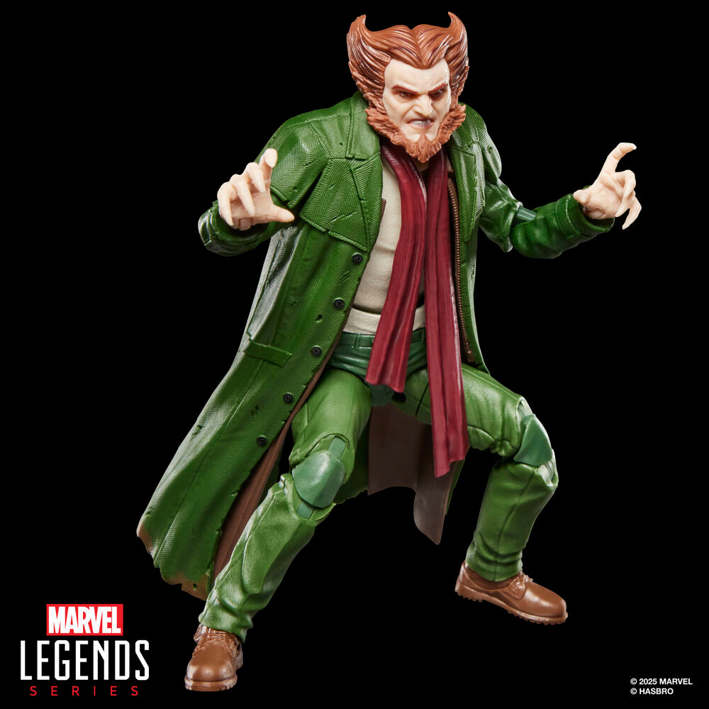 Figura articulada Owl Spider-Man Marvel Legends con búho y bufanda roja - 3