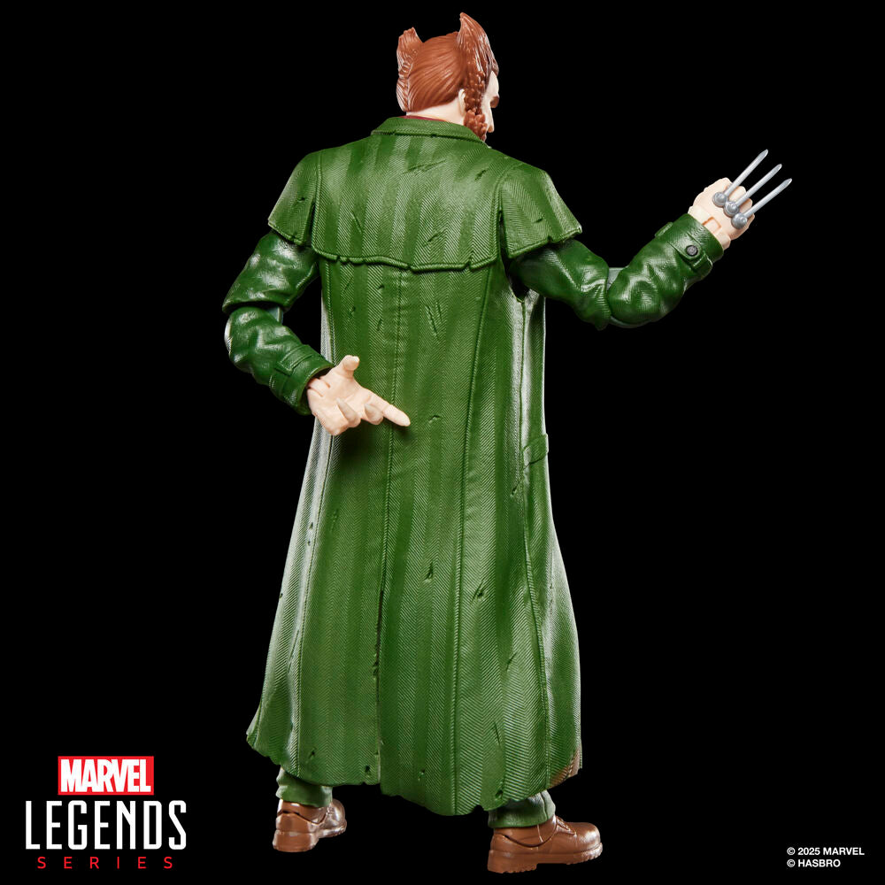 Figura articulada Owl Spider-Man Marvel Legends con búho y bufanda roja - 6