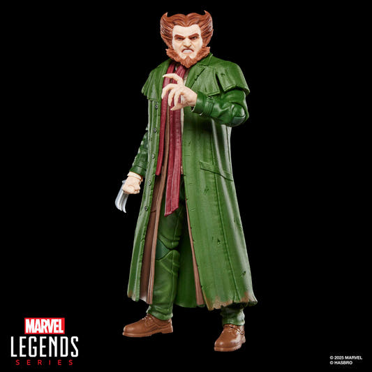 Figura articulada Owl Spider-Man Marvel Legends con búho y bufanda roja - 7