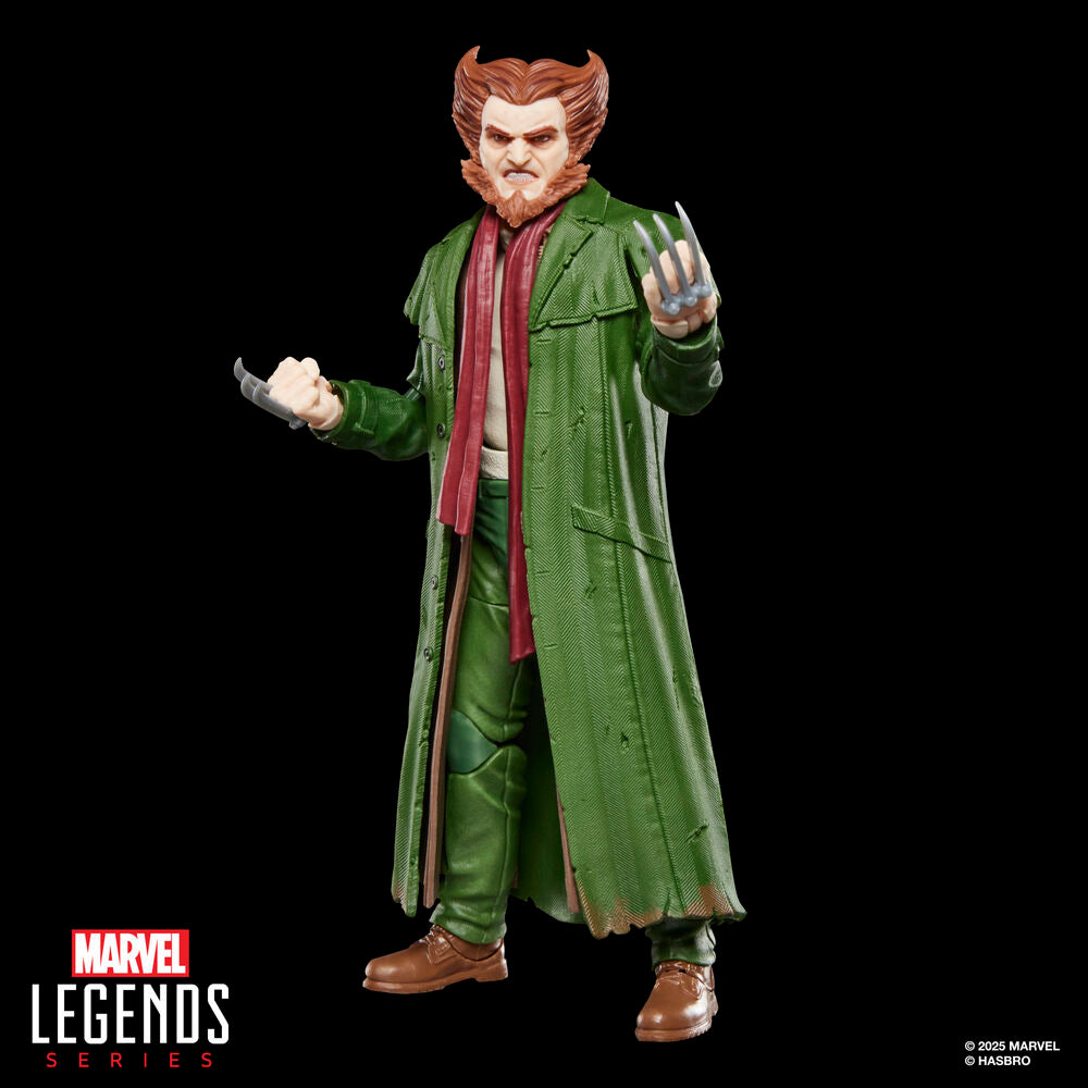 Figura articulada Owl Spider-Man Marvel Legends con búho y bufanda roja - 8