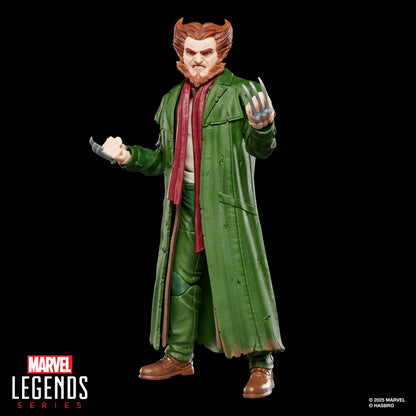 Figura articulada Owl Spider-Man Marvel Legends con búho y bufanda roja - 8