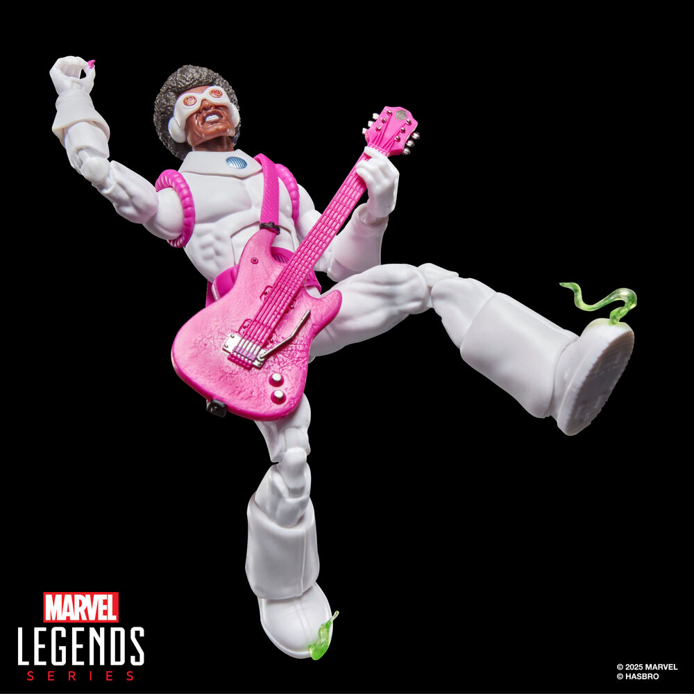 Figura articulada Hyno-Hustler Spider-Man con guitarra rosa - 4
