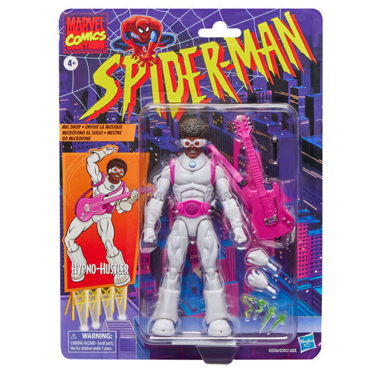 Figura articulada Hyno-Hustler Spider-Man con guitarra rosa - 2