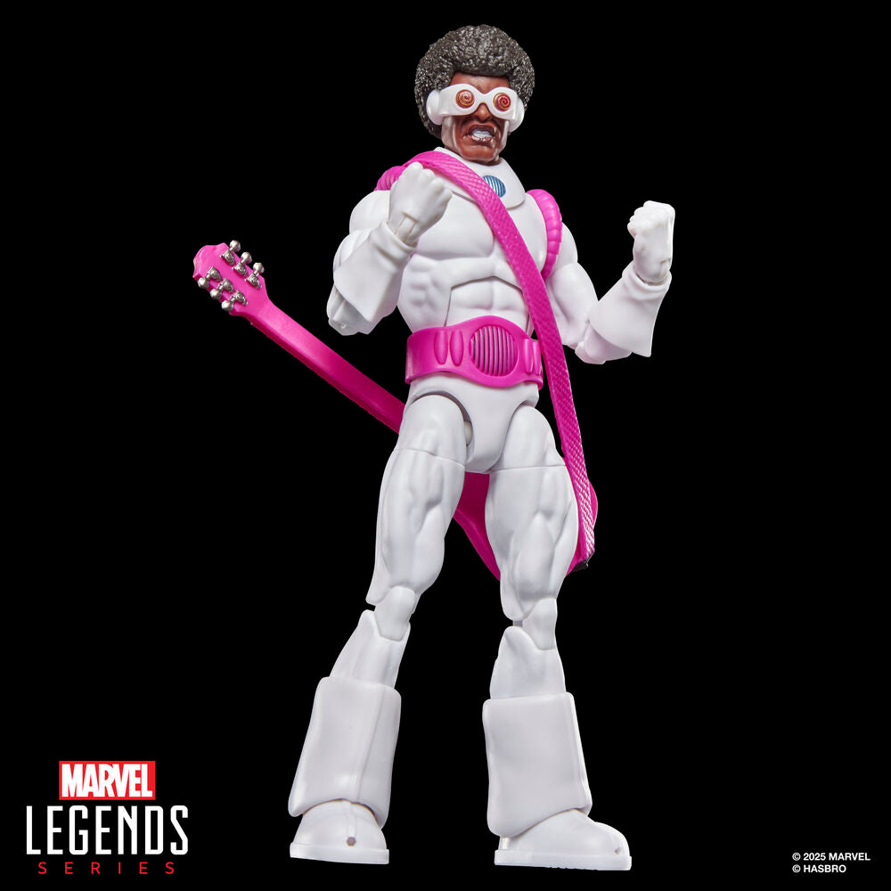 Figura articulada Hyno-Hustler Spider-Man con guitarra rosa - 7