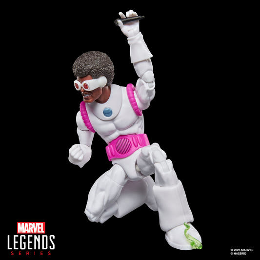 Figura articulada Hyno-Hustler Spider-Man con guitarra rosa - 9
