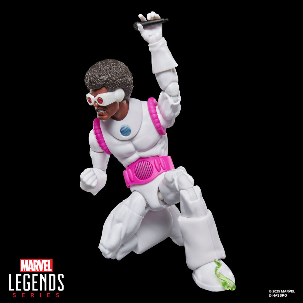 Figura articulada Hyno-Hustler Spider-Man con guitarra rosa - 9