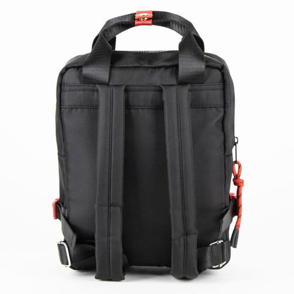Mochila negra Stranger Things de Cerdá con detalles rojos - 3