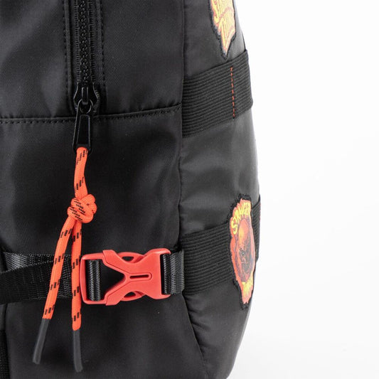 Mochila negra Stranger Things de Cerdá con detalles rojos - 6