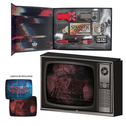 Set de papelería Stranger Things CERDÁ en caja ilustrada