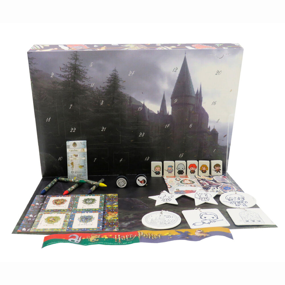 Calendario de Adviento Harry Potter con Hogwarts Express y castillo de Hogwarts - 3