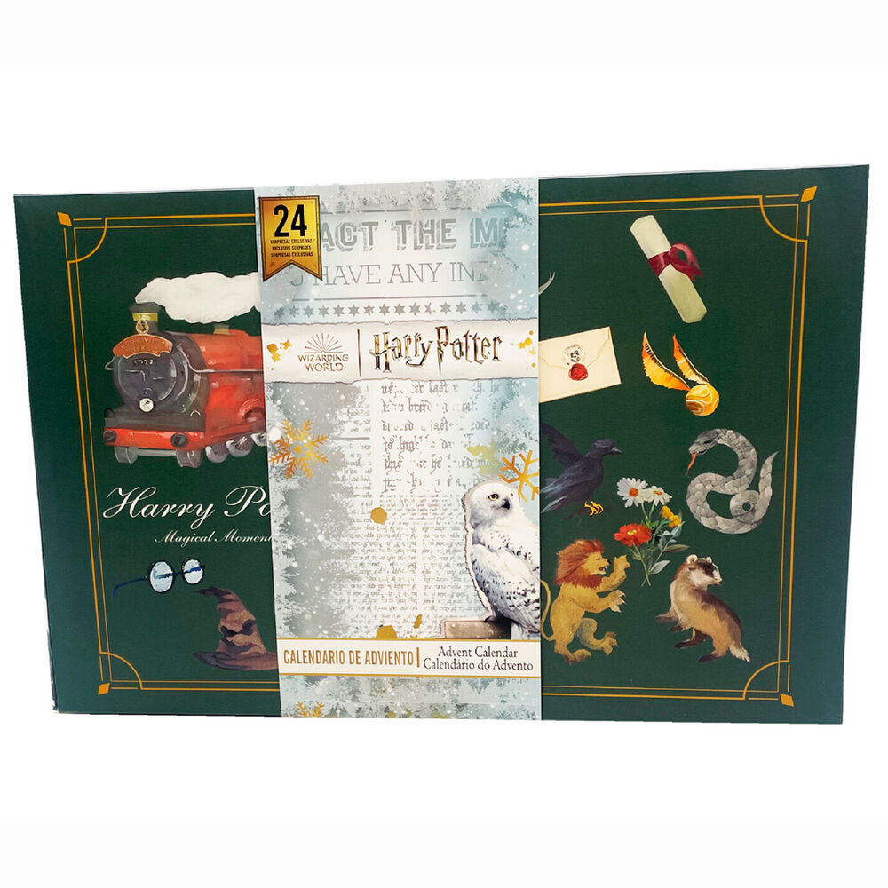 Calendario de Adviento Harry Potter con Hogwarts Express y castillo de Hogwarts - 4