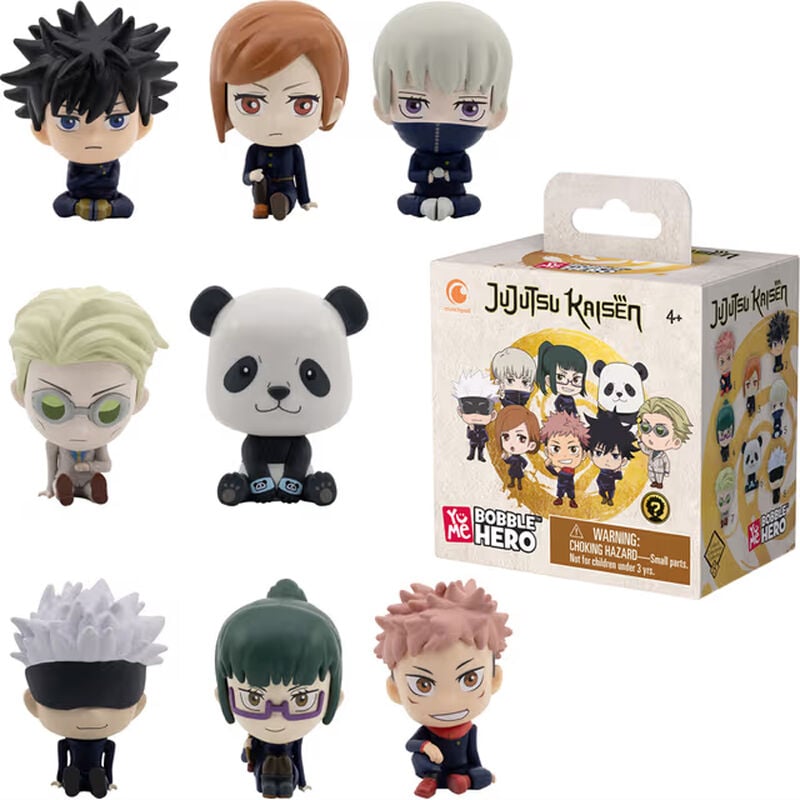 Figura Bobble Head Jujutsu Kaisen 6 cm en Blind Box