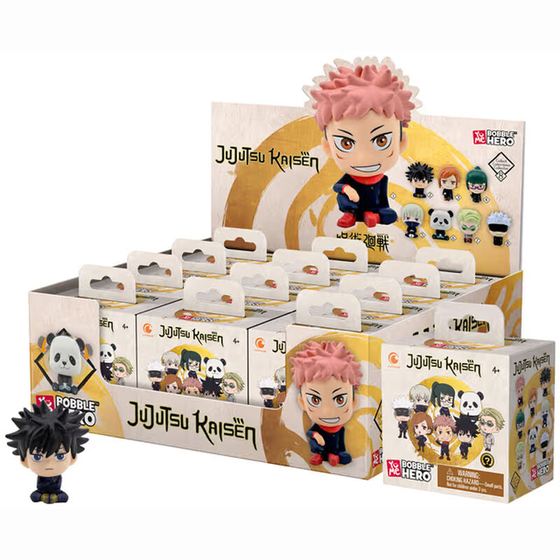 Figura Bobble Head Jujutsu Kaisen 6 cm en Blind Box - 2