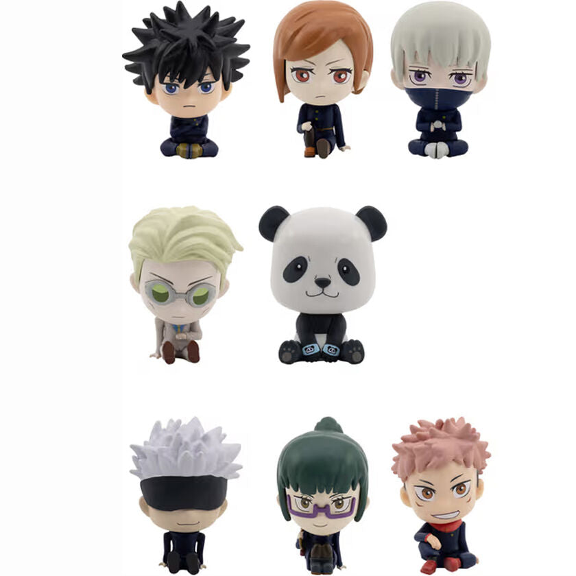 Figuras Bobble Head surtidas de Jujutsu Kaisen de 6 cm