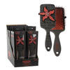 Cepillo para el pelo CERDÁ de Stranger Things en negro y rojo