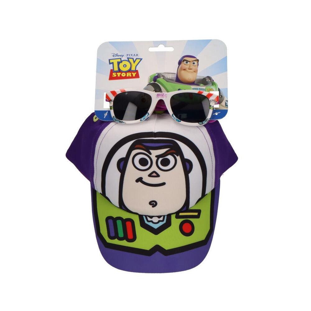 Set de gorra y gafas de sol Toy Story con diseño de Buzz Lightyear