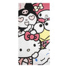 Toalla de microfibra Hello Kitty and Friends con estampado de personajes