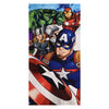 Toalla de microfibra Marvel con Los Vengadores