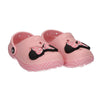 Zuecos rosas de EVA de Minnie Disney con lazo