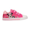 Zapatillas rosas de loneta Minnie Disney con luces