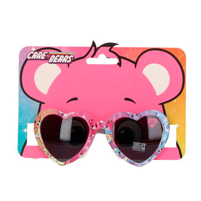 Gafas de sol Care Bears con lentes de corazón y montura multicolor