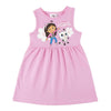 Vestido rosa infantil de La Casa de Muñecas de Gabby