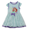 Vestido infantil turquesa de Ariel y La Sirenita Disney