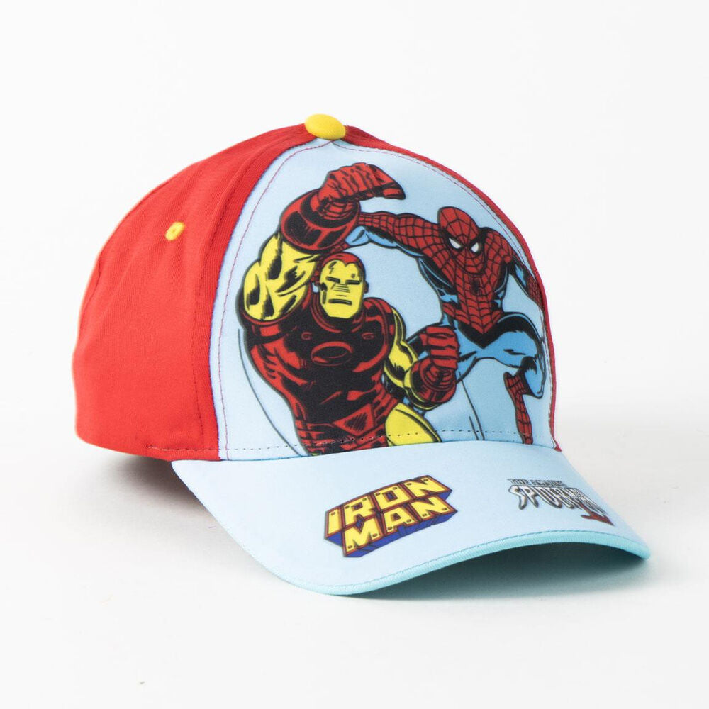 Gorras Marvel de Los Vengadores en diseños surtidos - 2