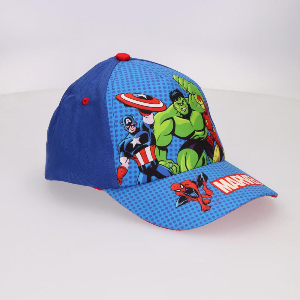 Set de gorra azul y gafas de sol de Los Vengadores Marvel - 2