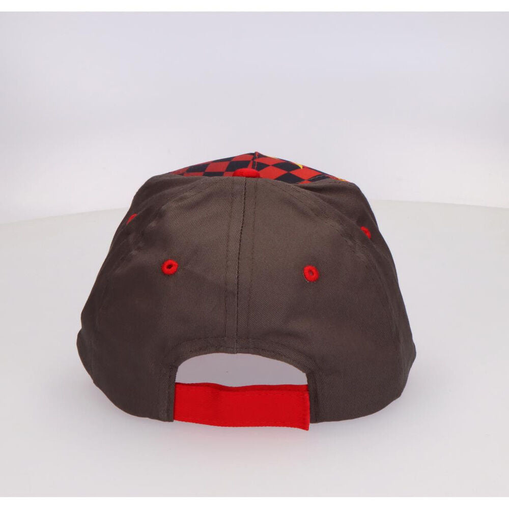 Set Hot Wheels con gorra de cuadros rojos y negros y gafas a juego - 2