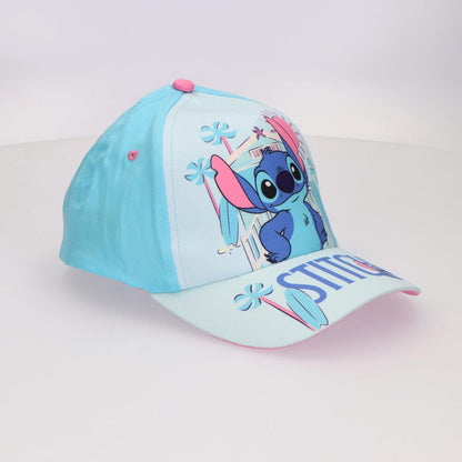 Set Stitch Disney con gorra azul y gafas de sol turquesas - 2