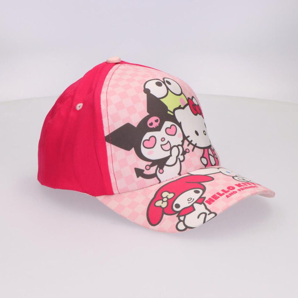 Set rosa de gorra y gafas de sol Hello Kitty and Friends - 2