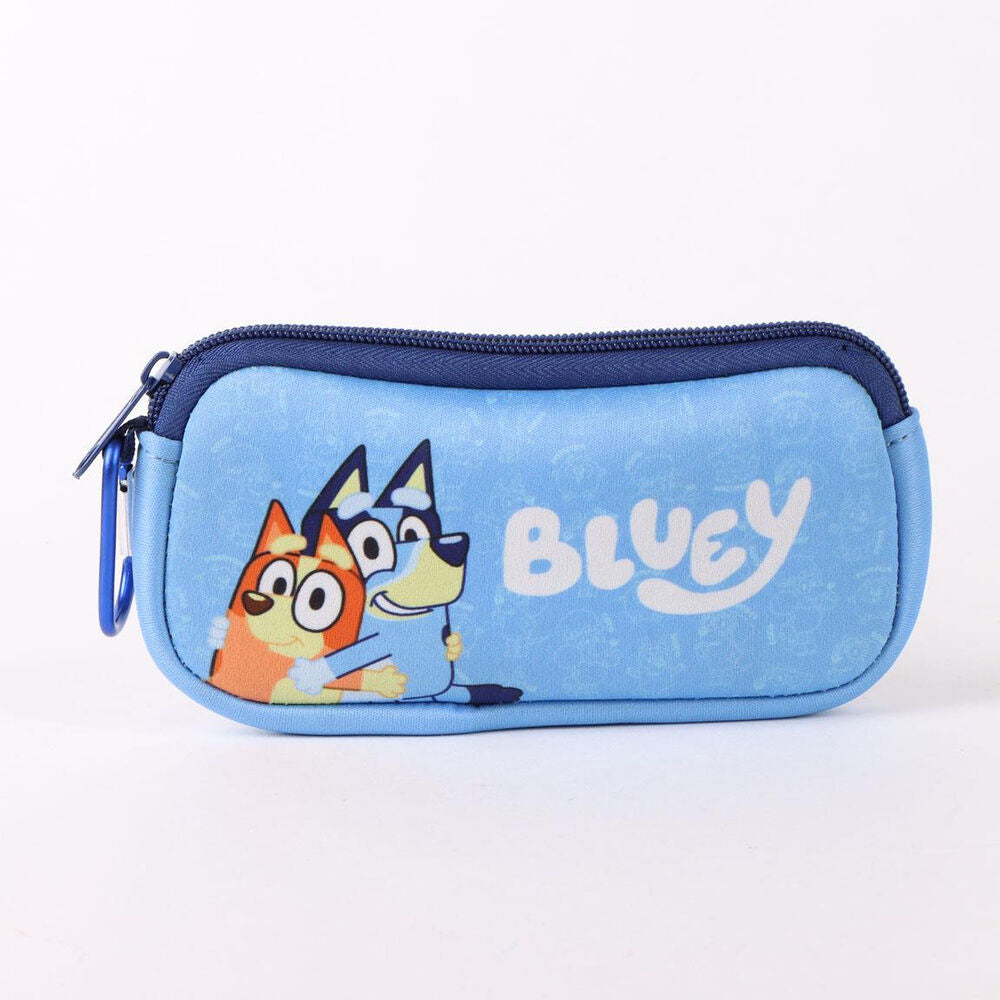 Gafas de sol Bluey con funda azul decorada - 2