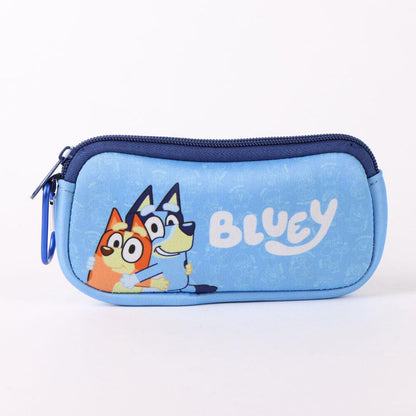 Gafas de sol Bluey con funda azul decorada - 2