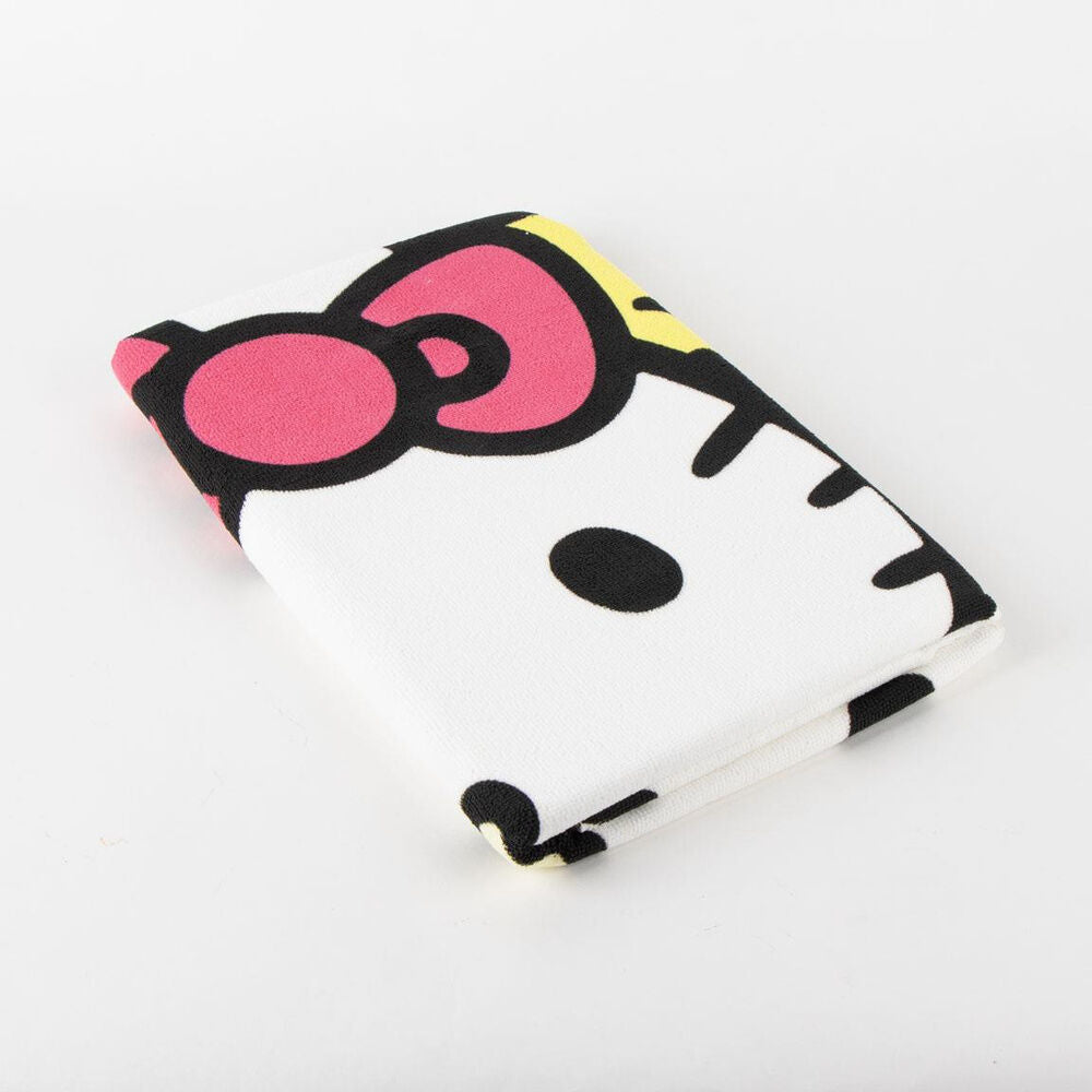 Toalla de microfibra Hello Kitty and Friends con estampado de personajes - 2