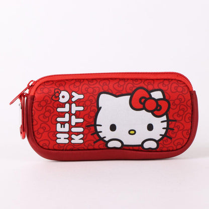 Gafas de sol rojas de Hello Kitty con funda a juego - 2