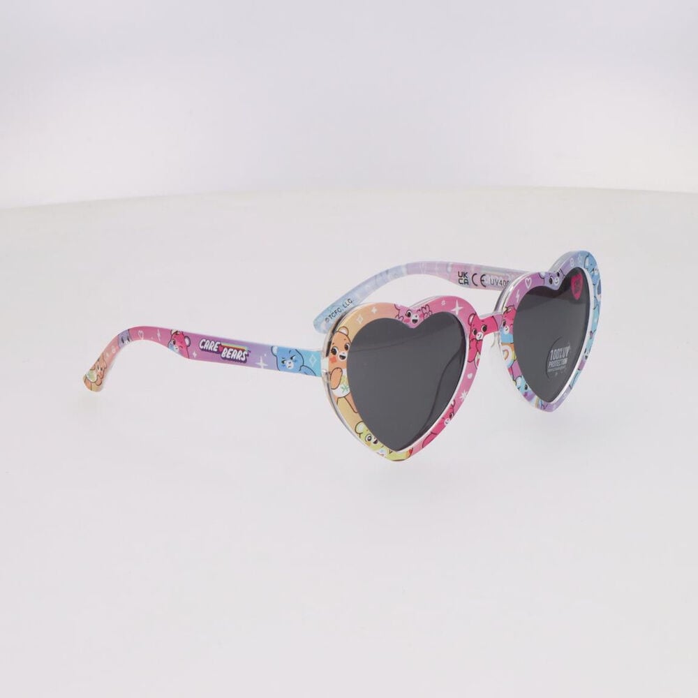 Gafas de sol Care Bears con lentes de corazón y montura multicolor - 2