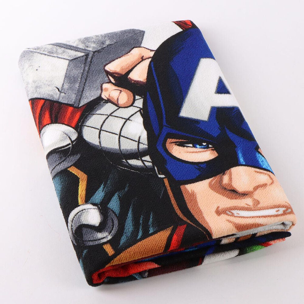 Toalla de microfibra Marvel con Los Vengadores - 2