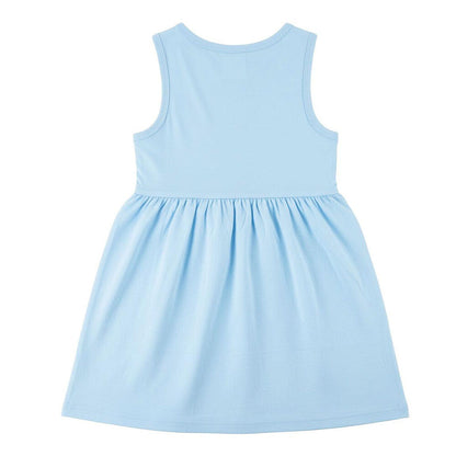 Vestido infantil azul de Elsa Frozen Disney - 2