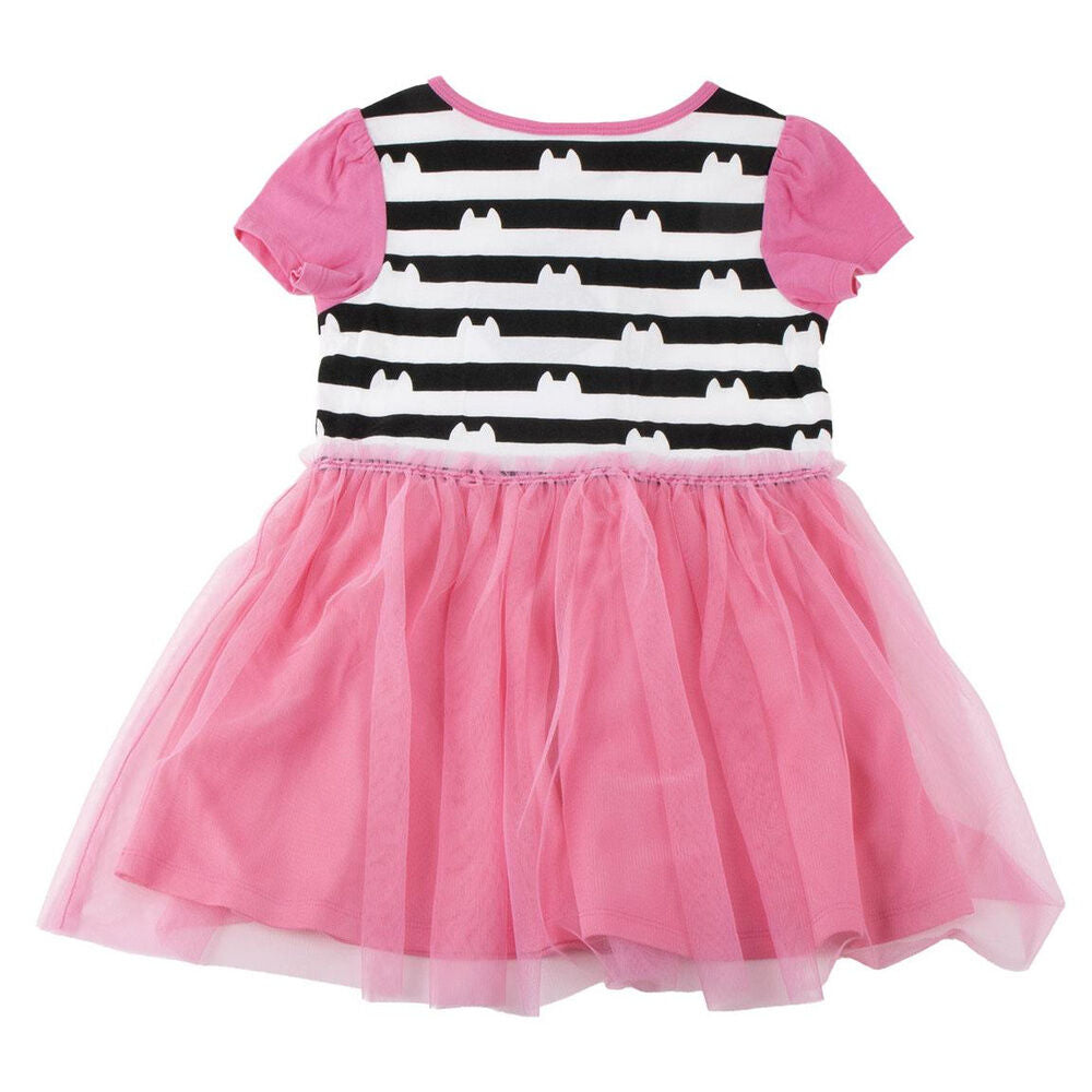 Vestido rosa de La Casa de Muñecas de Gabby con falda vaporosa - 2